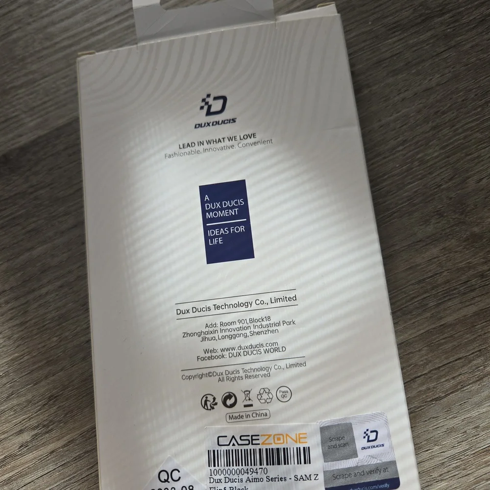SAMSUNG Flip 5 Premium Case